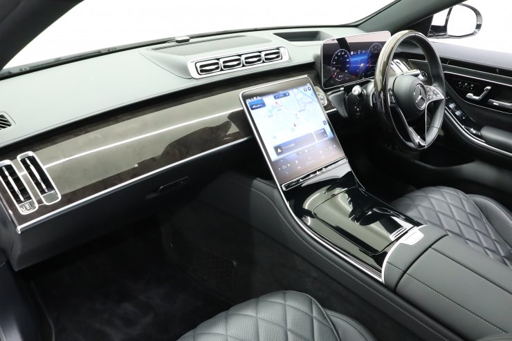 メルセデスベンツ Sクラス S500 4マチック AMGライン 黒革 レザー