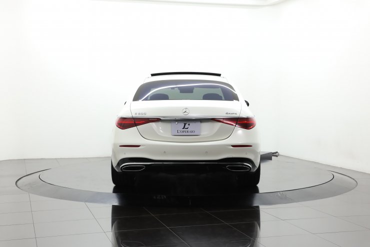メルセデスベンツ Sクラス S500 4マチック AMGライン 黒革 レザー