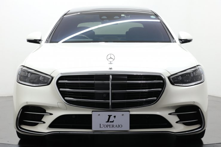 メルセデスベンツ Sクラス S500 4マチック AMGライン 黒革 レザー