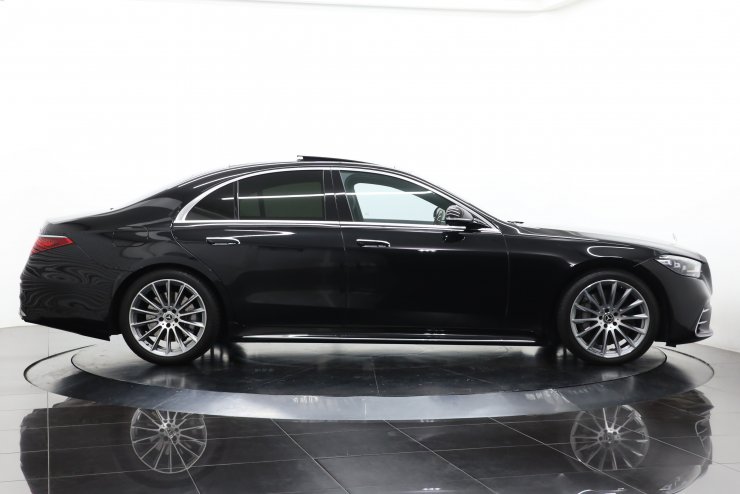 ベンツS500 4MATIC 223 純正アルミホイール4本 メルセデスベンツ Sクラス S500 4マチック AMGライン 1オーナー