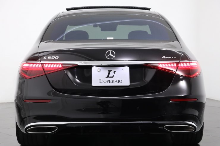 メルセデスベンツ Sクラス S500 4マチック AMGライン 1オーナー 純正20