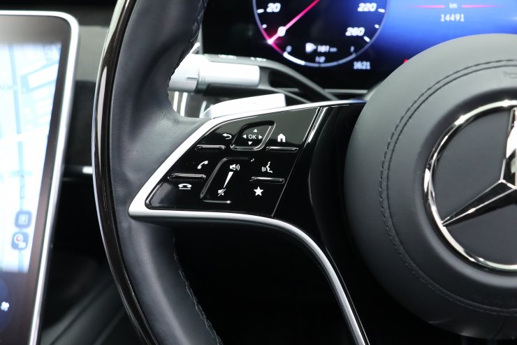 ベンツS500 4MATIC 223 純正アルミホイール4本 メルセデスベンツ Sクラス S500 4マチック AMGライン 1オーナー