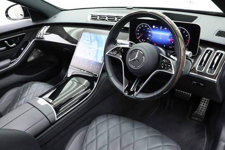 ベンツS500 4MATIC 223 純正アルミホイール4本 新車外し】メルセデスベンツ W223 Sクラス AMG 純正 20in 9J +34