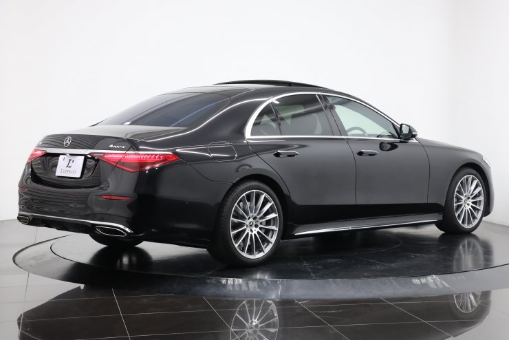 メルセデスベンツ Sクラス S500 4マチック AMGライン 1オーナー