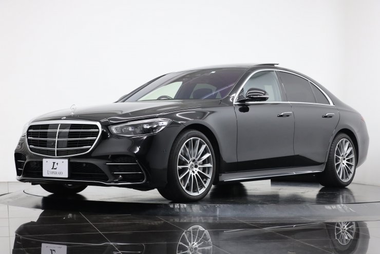 メルセデスベンツ Sクラス S500 4マチック AMGライン 1オーナー 純正20