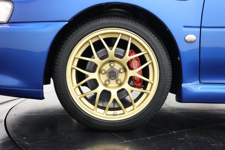 Hobby Japan HJ641041RBL SUBARU IMPREZA 22B STi Version (GC8