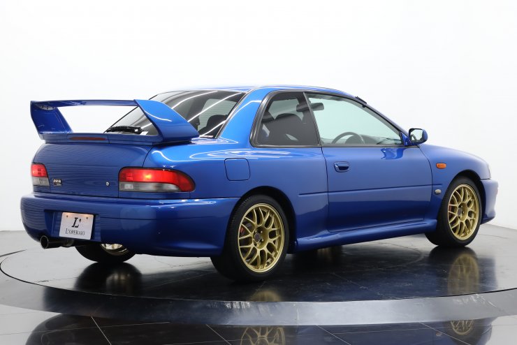 スバル インプレッサ 22B STiバージョン 限定400台 1オーナー