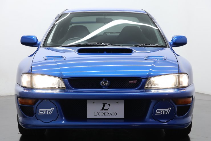 スバル インプレッサ 22B STiバージョン 限定400台 1オーナー シリアル