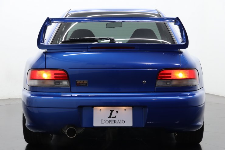 1/43　スバル　インプレッサ改　22B　BBS-LM　アルミ製　深リム インプレッサ WRX STIのBBS LM・フジコーポレーション・BBS 限定