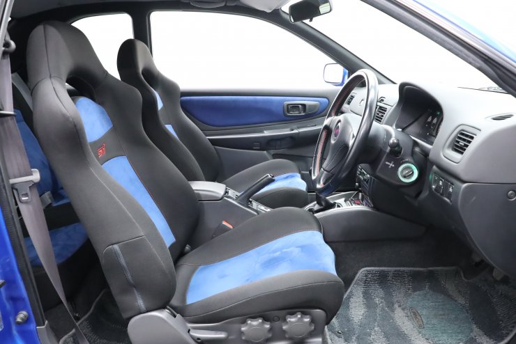 スバル インプレッサ 22B STiバージョン 限定400台 1オーナー シリアル