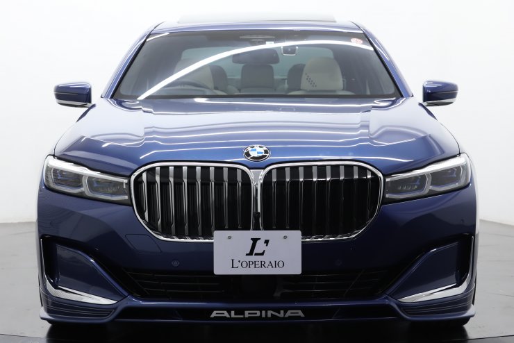 アルピナ B7 リムジン ロング アルラット 1オーナー オプション総額約