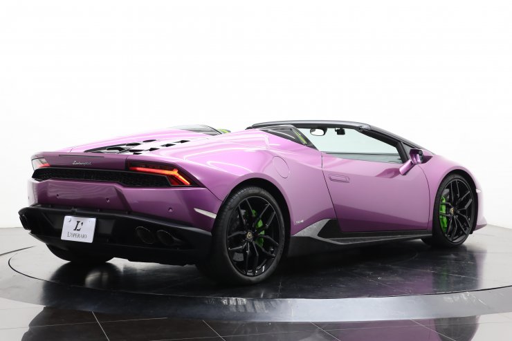 ランボルギーニ ウラカン LP610-4 スパイダー OP総額約590万円