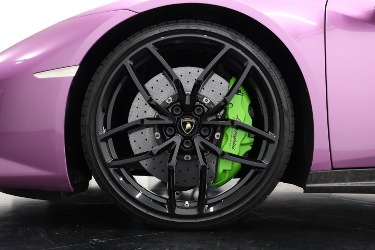 ランボルギーニ ウラカン LP610-4 スパイダー OP総額約590万円 希少