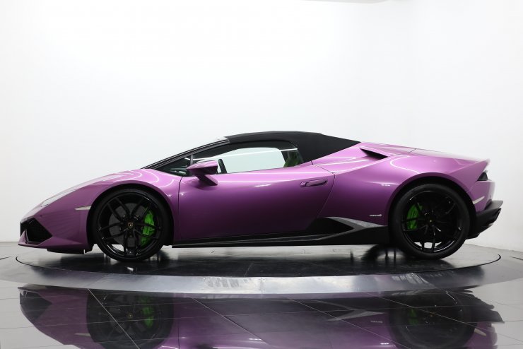 ランボルギーニ ウラカン LP610-4 スパイダー OP総額約590万円 希少