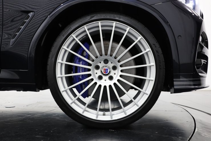アルピナ ALPINA GRAND ブラックマット 61-64cm B4 Gran Coupéニコル別注 日本特別仕様 - BMW ALPINA in Japan