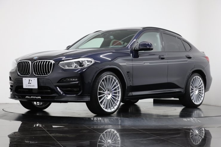 アルピナ XD4 アルラット 1オーナー オプションカラー「カーボン