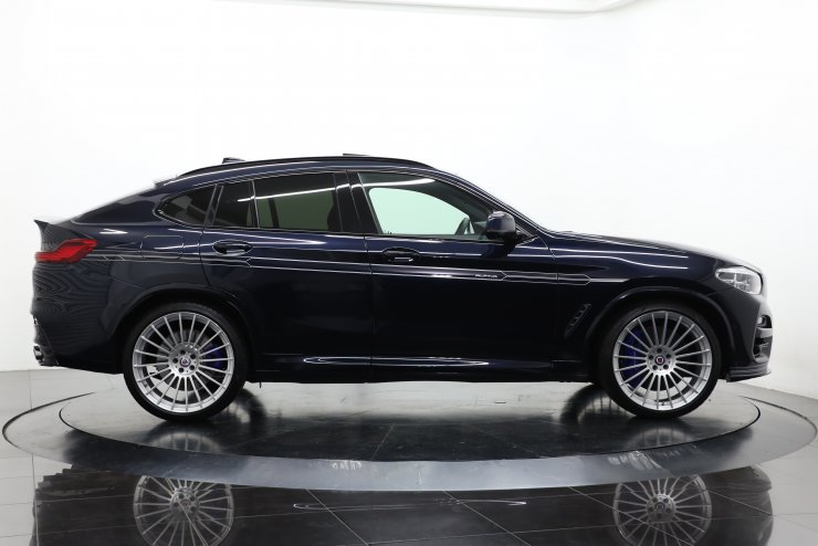 ALPINA ブラック ハンドル ALPINA ブラック ハンドル