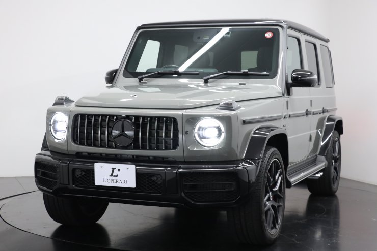 AMG Gクラスロング(ゲレンデヴァーゲン) G63 20thアニバーサリー