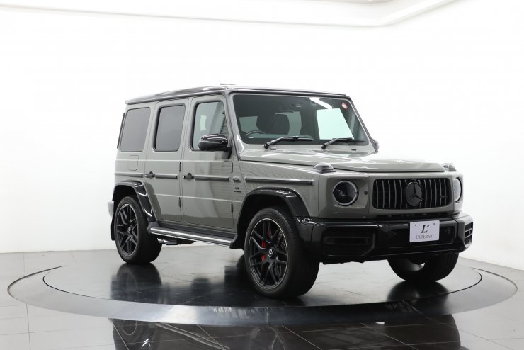 AMG Gクラスロング(ゲレンデヴァーゲン) G63 20thアニバーサリー