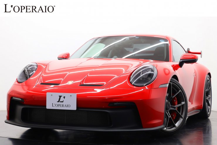 ポルシェ 911(Type992) ◇◇2024年初売り特選車諸費用無料◇◇ GT3 6MT