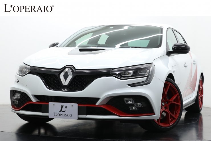 ルノー メガーヌ R.S. トロフィーR 6MT 国内限定47台 19インチ鍛造AW