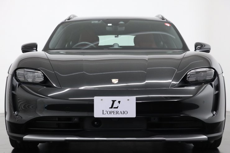 ポルシェ タイカン 4 Cross Turismo 1オーナー OP総額約163万円 クロノ
