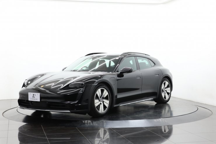 ポルシェ タイカン 4 Cross Turismo 1オーナー OP総額約163万円 クロノ