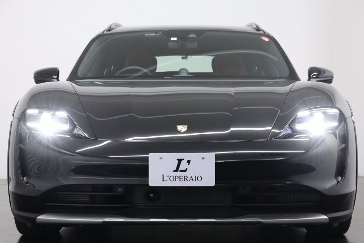 ポルシェ タイカン 4 Cross Turismo 1オーナー OP総額約163万円 クロノ