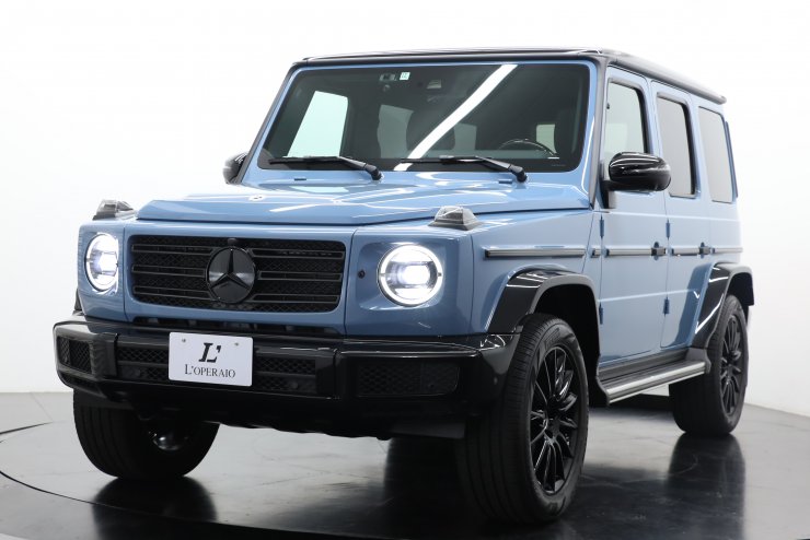 メルセデスベンツ Gクラスロング G400d マヌファクトゥーア