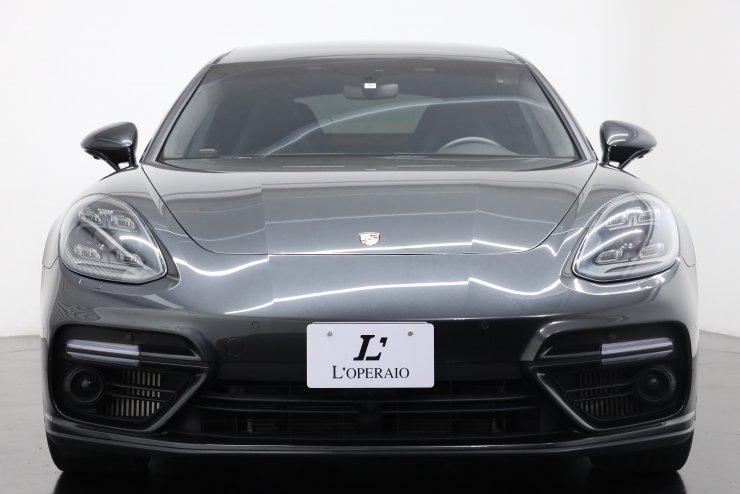 ポルシェ パナメーラ turbo PDK 左ハンドル 純正21インチアルミ