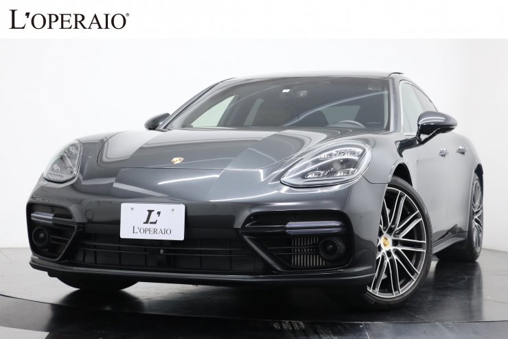 新作人気 ポルシェ パナメーラ 純正21インチアルミ 左ハンドル PDK turbo タイヤ・ホイール