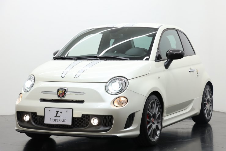 アバルト 695トリブートフェラーリ アル ジャポーネ 限定50台 純正17