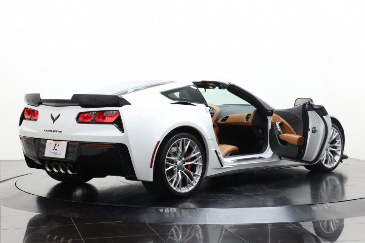 シボレー コルベット C7 Z06 MTモード付AT BOSEサウンド GTバケット