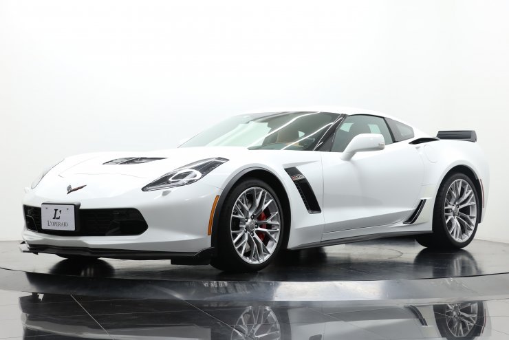 シボレー コルベット C7 Z06 MTモード付AT BOSEサウンド GTバケット