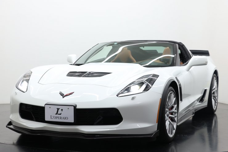 シボレー コルベット C7 Z06 MTモード付AT BOSEサウンド GTバケット