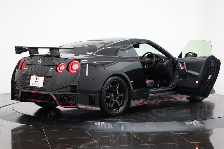 日産 GT-R NISMO 2017年モデル 有償色 スポーツリセッティング 20
