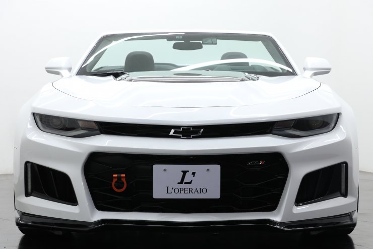シボレー カマロ ZL1 コンバーチブル パフォーマンスシート デュアル