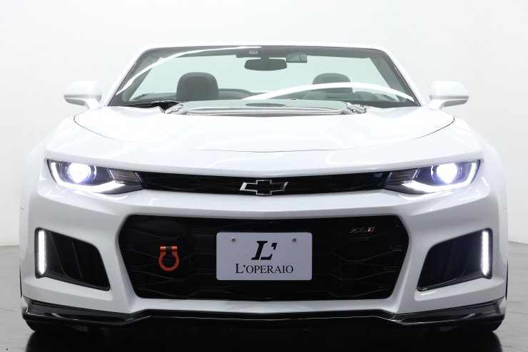 シボレー カマロ ZL1 コンバーチブル パフォーマンスシート デュアル