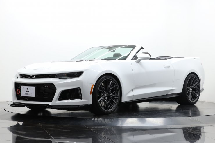 シボレー カマロ ZL1 コンバーチブル パフォーマンスシート デュアル