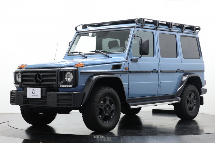 TDIチューニング　メルセデスベンツ G350d G350BlueTEC TDIチューニングメルセデスベンツ G350d G350BlueTEC