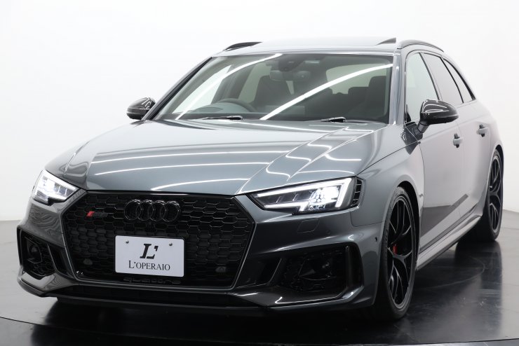 アウディ RS4アバント カーボンスタイリングPKG RSデザインPKG RS