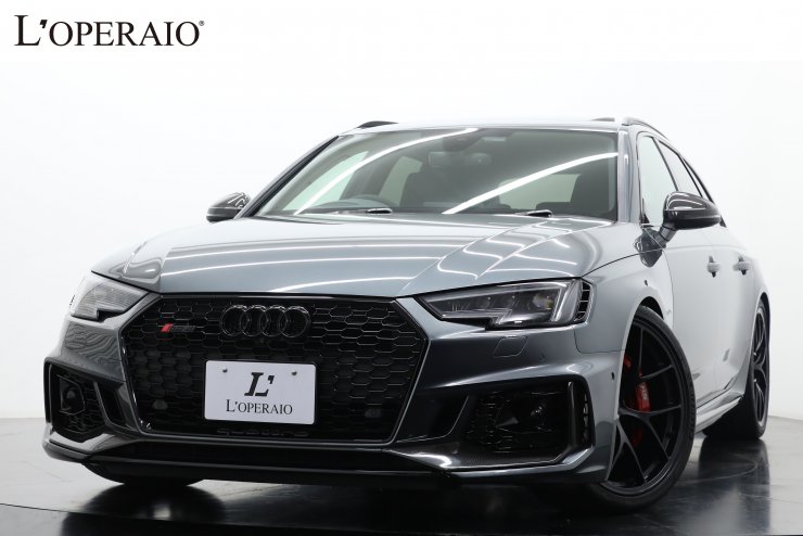 アウディ RS4アバント カーボンスタイリングPKG RSデザインPKG RS