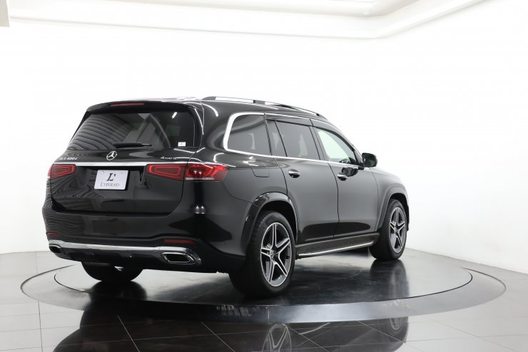 メルセデスベンツ GLSクラス GLS400d 4マチック AMGライン 有償色 黒革