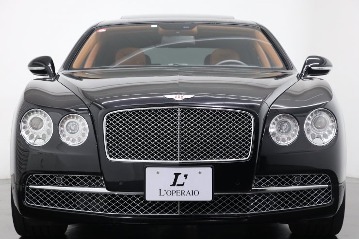 ベントレー フライングスパー V8 タンレザー 純正21インチアルミ