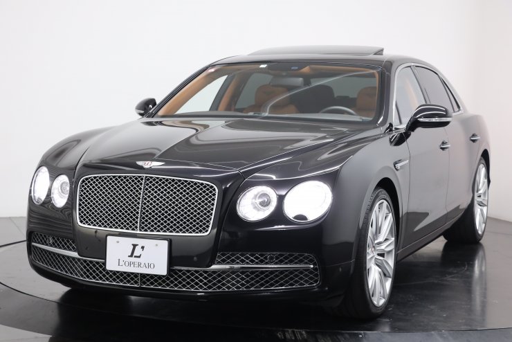 ベントレー　フライングスーパー　純正　21インチ ベントレー フライングスパー V8 タンレザー 純正21インチアルミ