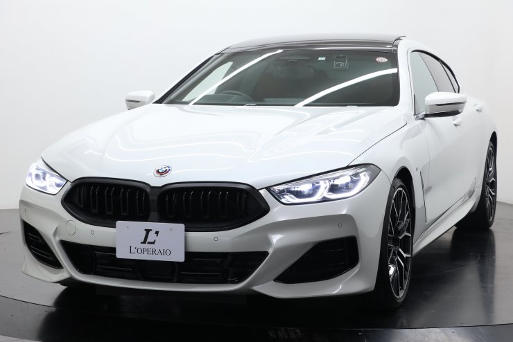 BMW 8シリーズ　キドニーグリル　840i M850i M8 BMW 純正 G14 G15 G16 前期 8シリーズ M Performance カーボン