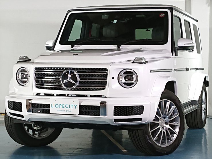 メルセデスベンツ Gクラスロング G400d AMG-Line 有償色 マヌファク