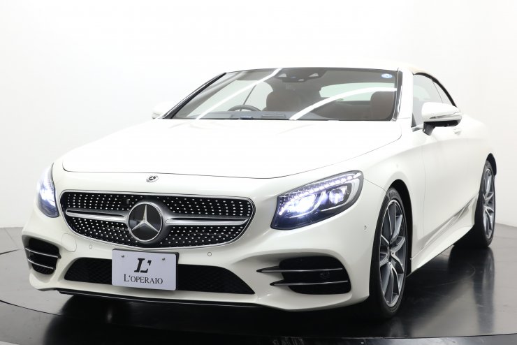メルセデスベンツ Sクラス S560カブリオレ 後期モデル ダイヤモンド