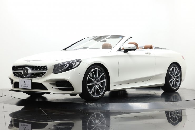 メルセデスベンツ Sクラス S560カブリオレ 後期モデル ダイヤモンド