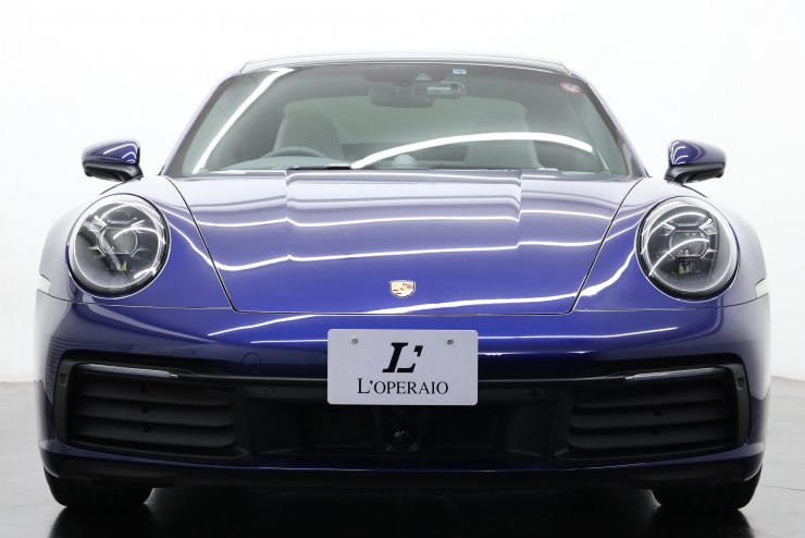 ポルシェ 911(Type992) カレラ PDK 1オーナー OP総額約542万円